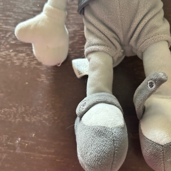 Disneyland 60th Diamond Anniversary Ltd Ed Pinocchio Plush LE 1 of 5000 Gray - Picture 8 of 15